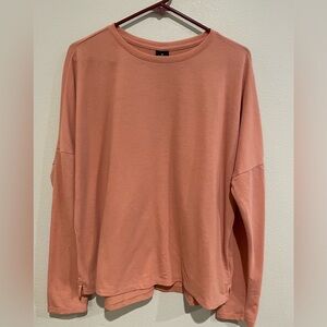 REI Cooperative mauve long sleeve shirt. Size Large